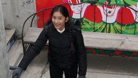 Amanda Caesa merupakan putri Parto Patrio dan Diena Risty. Foto: Dok. Instagram