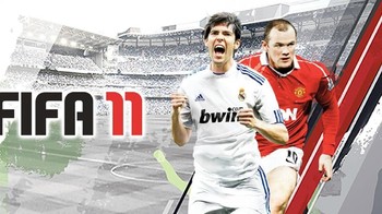 Rooney tetap dipertahankan pada FIFA 11, yang kali ini didampingi oleh Kaka. Foto: Istimewa