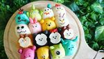 Lucunya! 10 Makanan Ini Dibuat Bentuk Tsum Tsum Disney yang Menggemaskan