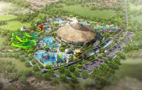 Wow, Begini Desain Theme Park Cartoon Network di Bali