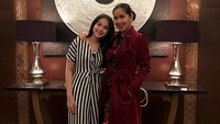 Kebersamaannya dengan calon ibu mertua. Dok. Instagram/aisyahaqilahh