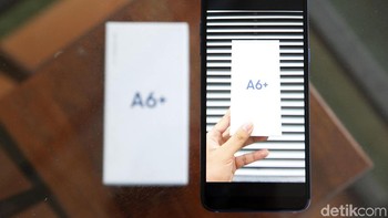 Ponsel ini telah mulai dijual pada tanggal 3 Juni. Foto: Muhammad Ridho