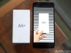 Unboxing Samsung Galaxy A6+