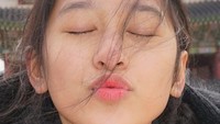 Kini, Amanda pun jadi salah satu bintang baru yang diperbincangkan. Dok. Instagram/amandacaesaa