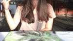 Mengintip 8 Gaya Makan Si Cantik Stephanie, Putri Titi DJ