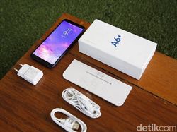 Unboxing Samsung Galaxy A6+