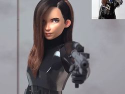 Keren! Pakar Photoshop Bikin Orang Biasa Jadi Animasi Pixar