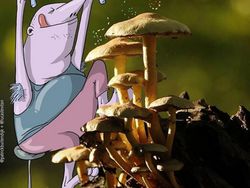 Karakter Kartun Dipadukan Dunia Nyata Jadi Karya Keren