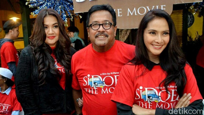  Si Doel The Movie Jawaban Cinta Segitiga Doel Sarah 