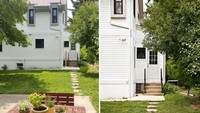 Rumah ini kini bisa bertahan lebih lama dengan konsep hemat energi yang diusungnya. Istimewa/Inhabitat/Black Olive Photographic.