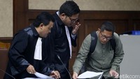 Anas mengajukan PK atas putusan kasasi 14 tahun penjara yang ia terima 3 tahun lalu.
