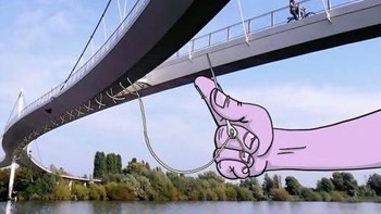 Kreatif kan? (Foto: Instagram/lucaslevitan)