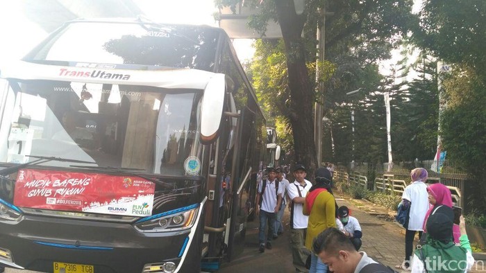 Mudik gratis PLN