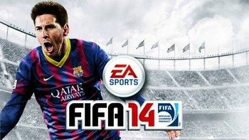 Messi kembali menghiasi sampul FIFA 14. Foto: EA