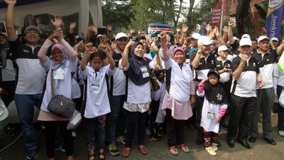 Ratusan Ribu Orang Ikut Mudik Gratis