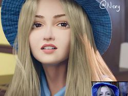 Keren! Pakar Photoshop Bikin Orang Biasa Jadi Animasi Pixar