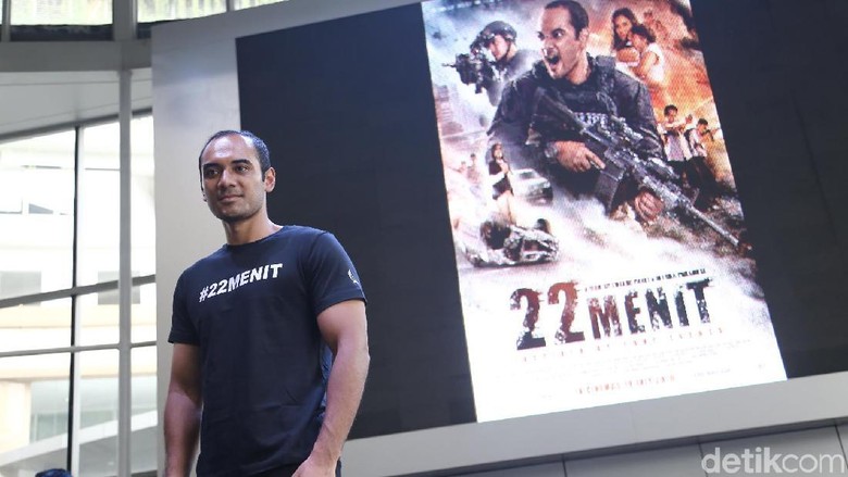 Foto: Ario Bayu (Hanif/detikHOT) Foto: Ario Bayu (Hanif/detikHOT)