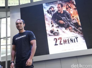 Cerita Ario Bayu Dalami Peran Sebagai Polisi Antiteror