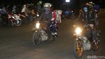 Pemudik Sepeda Motor Mulai Melintasi Kalimalang