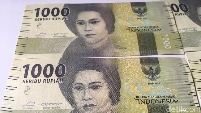 Ke Mana Uang Rp 1.000 Gambar Cut Meutia?