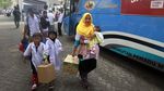Ratusan Ribu Orang Ikut Mudik Gratis
