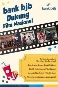 Kontribusi bank bjb untuk Industri Perfilman Nasional