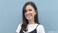Michelle Joan kini tengah menjalani asmara jarak jauh dengan sang kekasih.  Foto: Noel/DetikFoto.