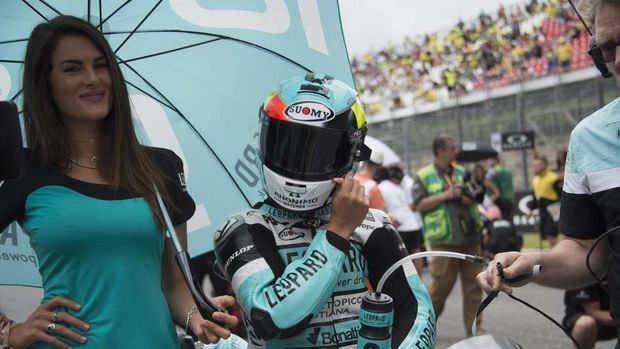 Francesca Sofia Novello kekasih Valentino Rossi