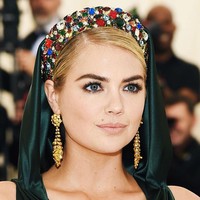 Di 2014, Kate sempat mundur dari dunia model dan fokus berakting. Namun bintang film  The Other Woman ini tampaknya merasa lebih nyaman menjadi model. Foto: Instagram