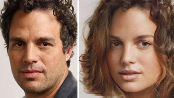 Mark Ruffalo berperan sebagai karakter Hulk versi wanita. (Foto: Boredpanda)