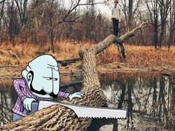 Karakter Kartun Dipadukan Dunia Nyata Jadi Karya Keren