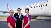Yang terakhir ada Virgin Australia. Maskapai Australia ini berhasil mengalahkan Hawaiian Airlines yang berada satu peringkat di bawahnya. (Virgin Australi)