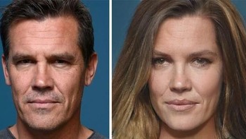 Josh Brolin berperan sebagai karakter Thanos versi wanita. (Foto: Boredpanda)