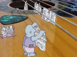 Karakter Kartun Dipadukan Dunia Nyata Jadi Karya Keren