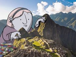 Karakter Kartun Dipadukan Dunia Nyata Jadi Karya Keren