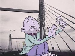 Karakter Kartun Dipadukan Dunia Nyata Jadi Karya Keren