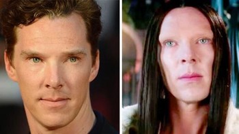Benedict Cumberbatch berperan sebagai karakter Doctor Strange versi wanita. (Foto: Boredpanda)