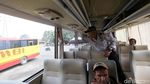 Sopir Bus Lebaran Jalani Tes Narkoba di Terminal Kampung Rambutan