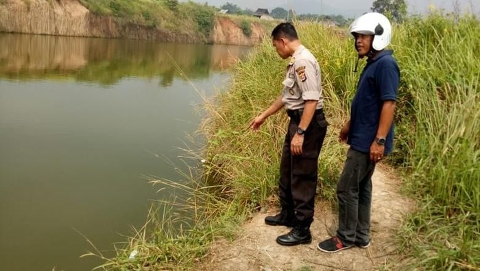 Hendak Mancing, Warga Cilegon Tenggelam Bersama Motornya