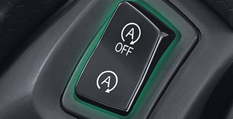 Tombol Stop & Start System (Foto: Dok Yamaha) Tombol Stop & Start System (Foto: Dok Yamaha)