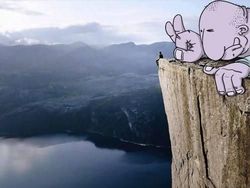 Karakter Kartun Dipadukan Dunia Nyata Jadi Karya Keren