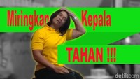 Agung Hercules merupakan seseorang yang sangat memperhatikan kebugaran. Saat musim mudik pun ia tidak sungkan untuk membagikan tips anti pegal-pegal. Foto: Aisyah