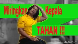 Mengenang Lagi Saat-saat Agung Hercules Berikan Tips Anti Pegal