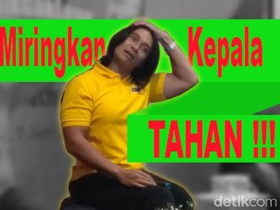 Mengenang Lagi Saat-saat Agung Hercules Berikan Tips Anti Pegal
