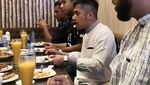 Ini Momen Syekh Ali Jaber Saat Makan dengan Ridwan Kamil dan Habib Nabiel