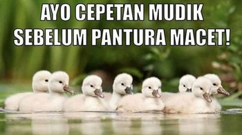 Wah, ini udah macet sih. Foto: X.com