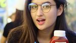 Mengintip 8 Gaya Makan Si Cantik Stephanie, Putri Titi DJ