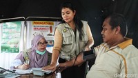 Pengadaan pos layanan kesehatan pemudik ini diharapkan dapat menekan jumlah kecelakaan dan kematian saat melaksanakan mudik lebaran.