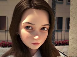 Keren! Pakar Photoshop Bikin Orang Biasa Jadi Animasi Pixar