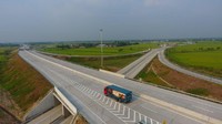 Untuk mempermudah masyarakat dalam mengakses jalan tol, PT SNJ juga mempersiapkan simpang susun di GT Bandara Adi Soemarmo Boyolali, GTl Purwodadi, dan GT Sragen Timur. Pool/Waskita Karya.